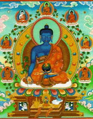 Будда Медицины (Будда Исцеления)