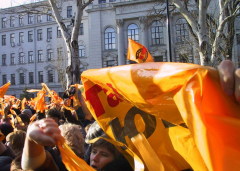 Украина отмечает годовщину оранжевой революции как День свободы