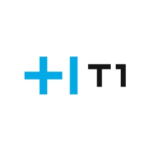 Логотип компании (Источник: официальная страница холдинга «Т1» в ВКонтакте)