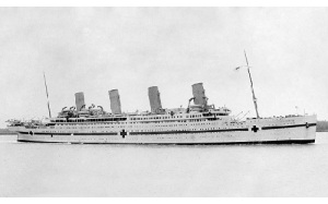 В Эгейском море затонул «Британик» - корабль-близнец «Титаника»
