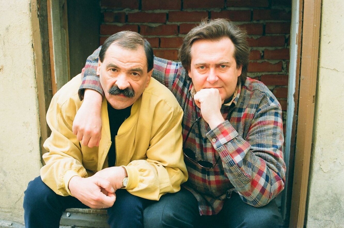 Юрий Стоянов и Илья Олейников