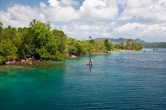 Европейцами открыты Соломоновы острова