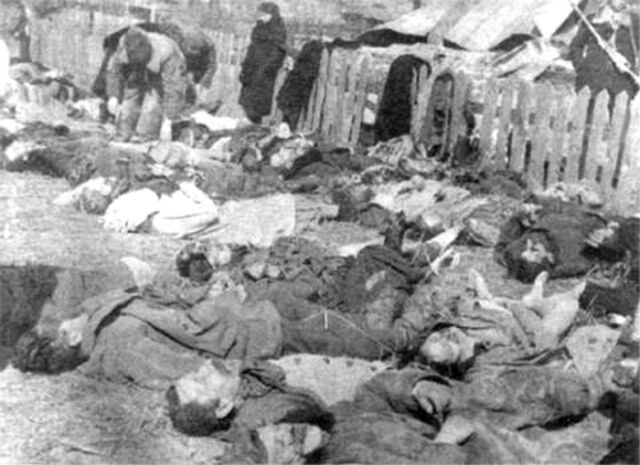 Волынская резня в годы Великой Отечественной войны