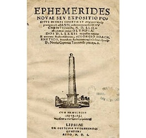 Титульный лист книги Ретика «Эфемериды», 1550 (Фото: www.astro.websib.ru, )